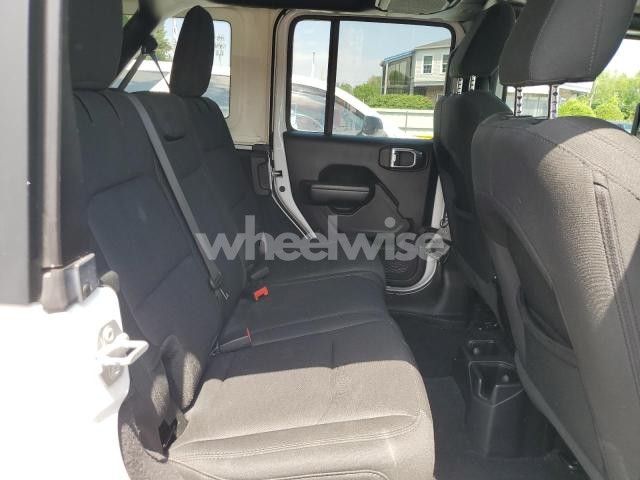 Photo 9 of 2020 JEEP WRANGLER UNLIMITED SPORT N/A (VIN 1C4HJXDG6LW229686)