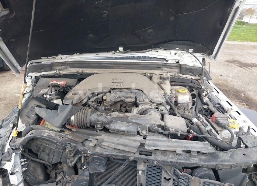 Photo 10 of 2020 Jeep Wrangler UNLIMITED SPORT S 4X4 (VIN 1C4HJXDG6LW241594)