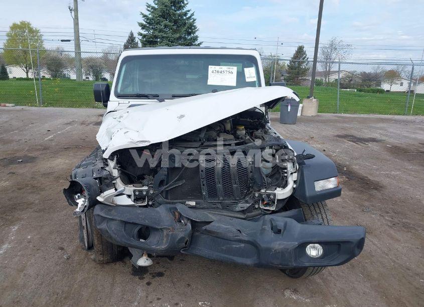 Photo 12 of 2020 Jeep Wrangler UNLIMITED SPORT S 4X4 (VIN 1C4HJXDG6LW241594)