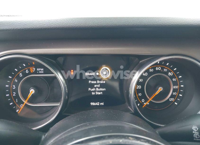 Photo 7 of 2020 Jeep Wrangler UNLIMITED SPORT S 4X4 (VIN 1C4HJXDG6LW241594)