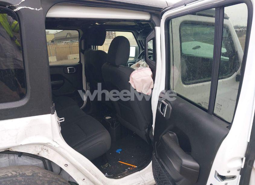 Photo 8 of 2020 Jeep Wrangler UNLIMITED SPORT S 4X4 (VIN 1C4HJXDG6LW241594)