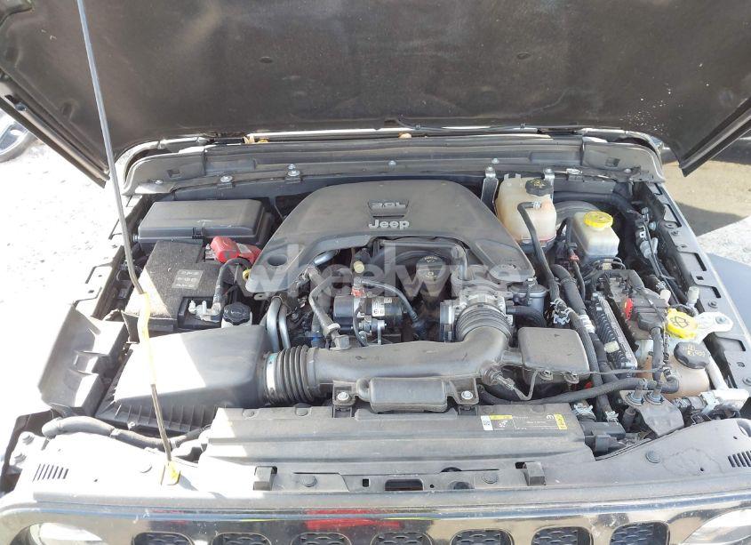 Photo 10 of 2021 Jeep Wrangler UNLIMITED WILLYS 4X4 (VIN 1C4HJXDG6MW545400)