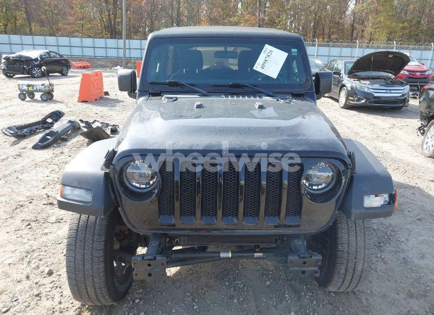 Photo 13 of 2021 Jeep Wrangler UNLIMITED WILLYS 4X4 (VIN 1C4HJXDG6MW545400)