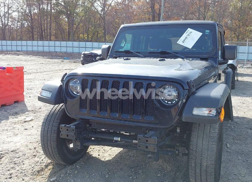 Photo 6 of 2021 Jeep Wrangler UNLIMITED WILLYS 4X4 (VIN 1C4HJXDG6MW545400)