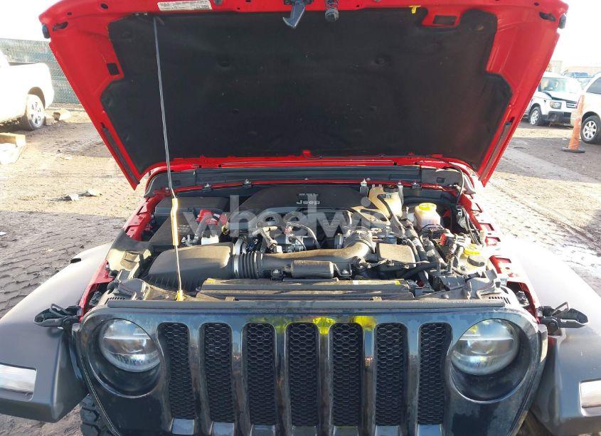Photo 10 of 2021 Jeep Wrangler UNLIMITED WILLYS 4X4 (VIN 1C4HJXDG6MW610228)