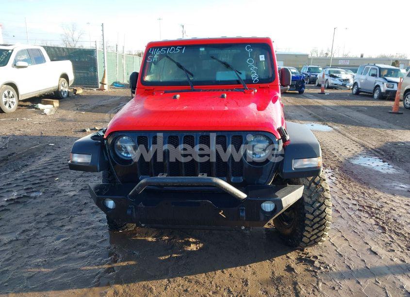 Photo 12 of 2021 Jeep Wrangler UNLIMITED WILLYS 4X4 (VIN 1C4HJXDG6MW610228)