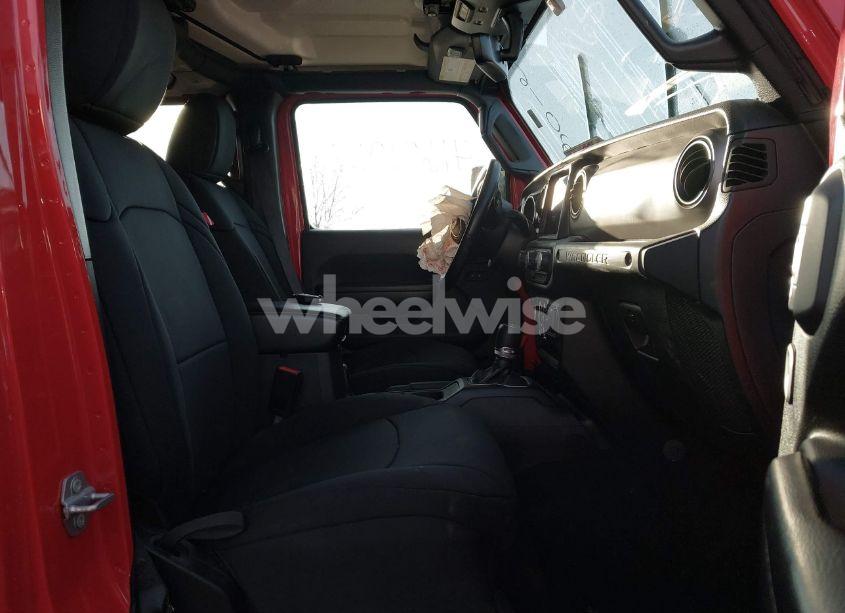 Photo 5 of 2021 Jeep Wrangler UNLIMITED WILLYS 4X4 (VIN 1C4HJXDG6MW610228)