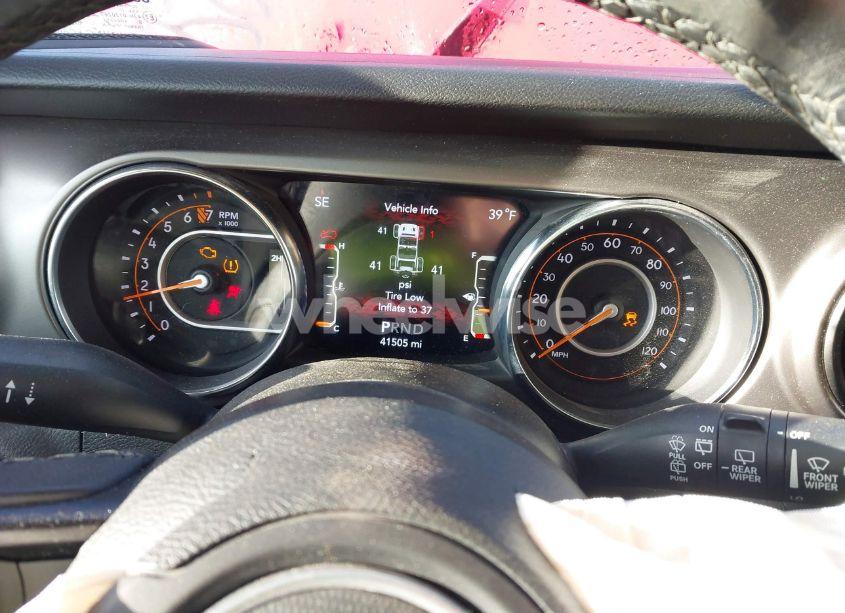 Photo 7 of 2021 Jeep Wrangler UNLIMITED WILLYS 4X4 (VIN 1C4HJXDG6MW610228)