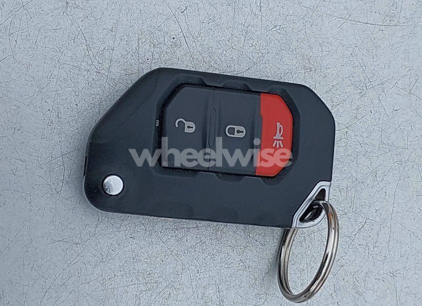 Photo 11 of 2021 Jeep Wrangler UNLIMITED WILLYS 4X4 (VIN 1C4HJXDG6MW743152)