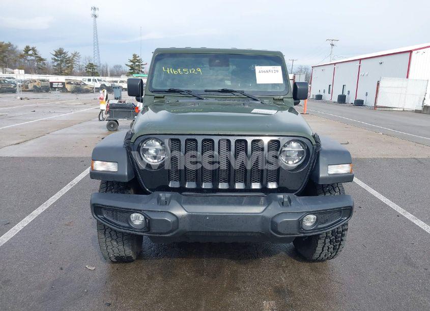 Photo 12 of 2021 Jeep Wrangler UNLIMITED WILLYS 4X4 (VIN 1C4HJXDG6MW743152)