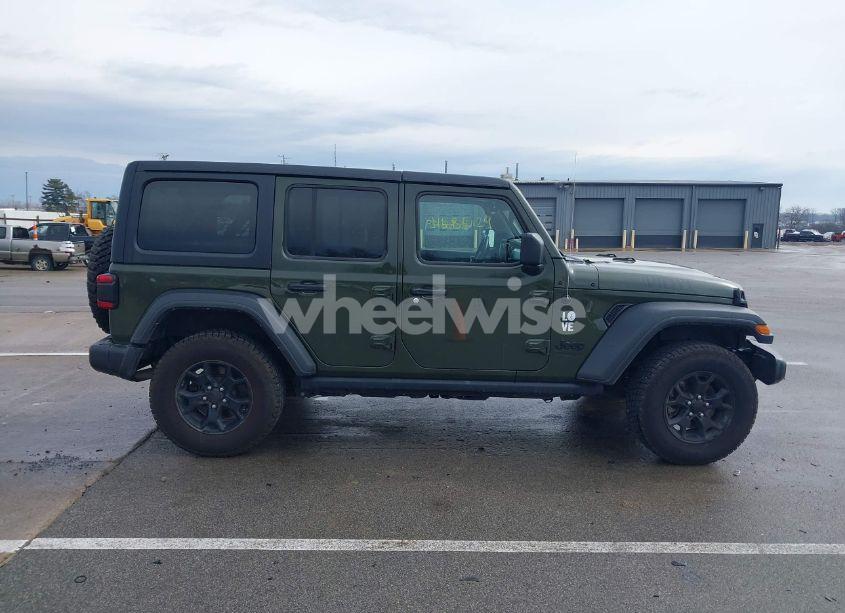 Photo 13 of 2021 Jeep Wrangler UNLIMITED WILLYS 4X4 (VIN 1C4HJXDG6MW743152)