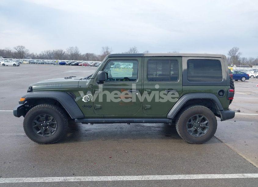 Photo 14 of 2021 Jeep Wrangler UNLIMITED WILLYS 4X4 (VIN 1C4HJXDG6MW743152)