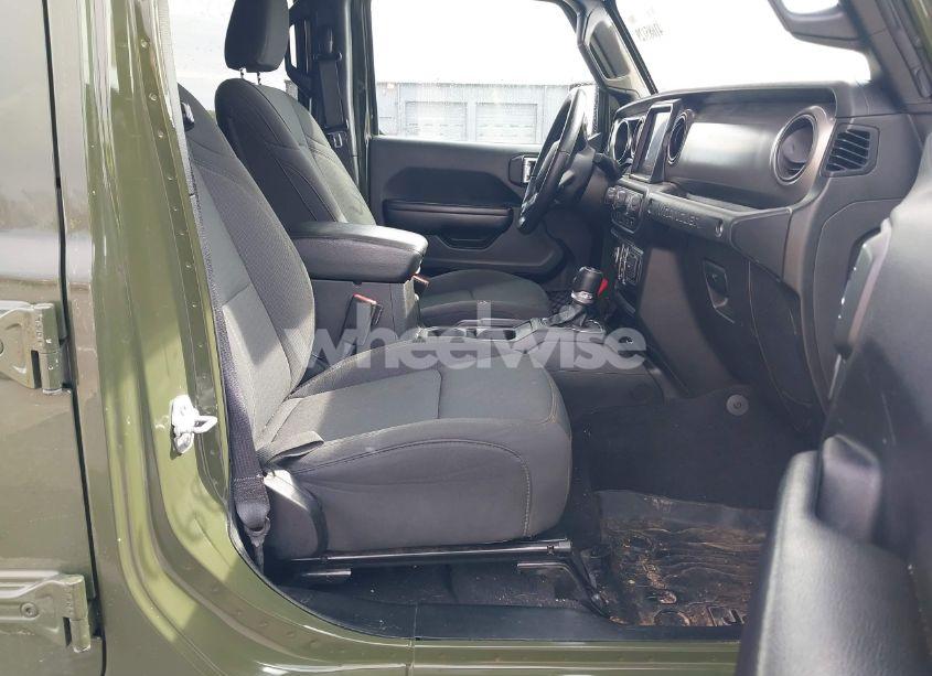 Photo 5 of 2021 Jeep Wrangler UNLIMITED WILLYS 4X4 (VIN 1C4HJXDG6MW743152)