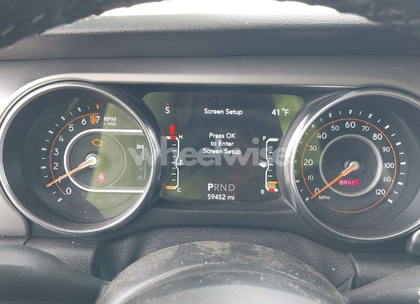 Photo 7 of 2021 Jeep Wrangler UNLIMITED WILLYS 4X4 (VIN 1C4HJXDG6MW743152)