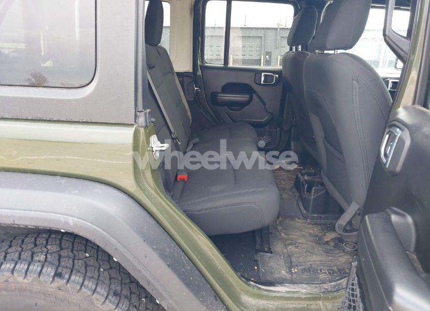 Photo 8 of 2021 Jeep Wrangler UNLIMITED WILLYS 4X4 (VIN 1C4HJXDG6MW743152)