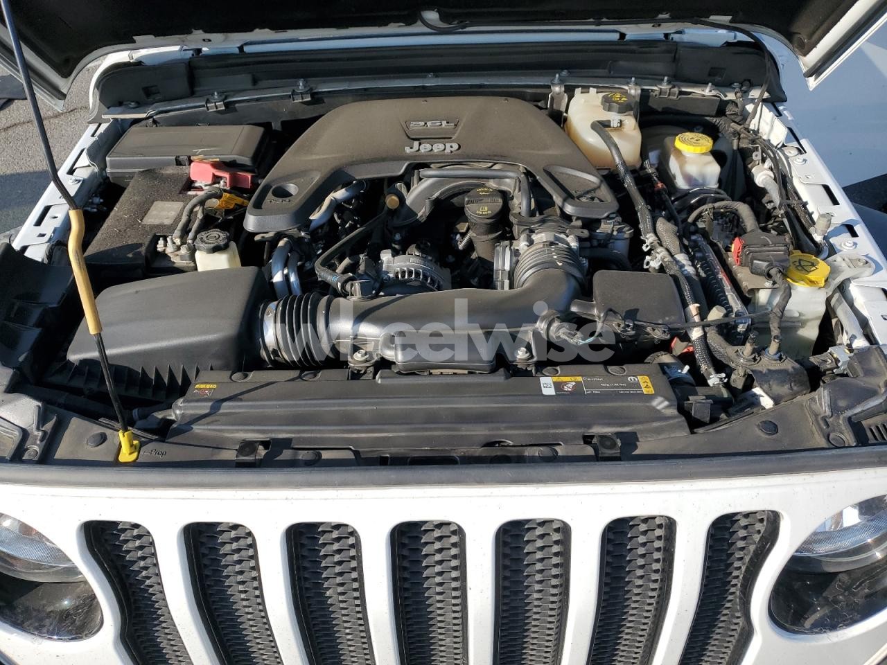 Photo 12 of 2021 JEEP WRANGLER UNLIMITED SPORT (VIN 1C4HJXDG6MW859726)