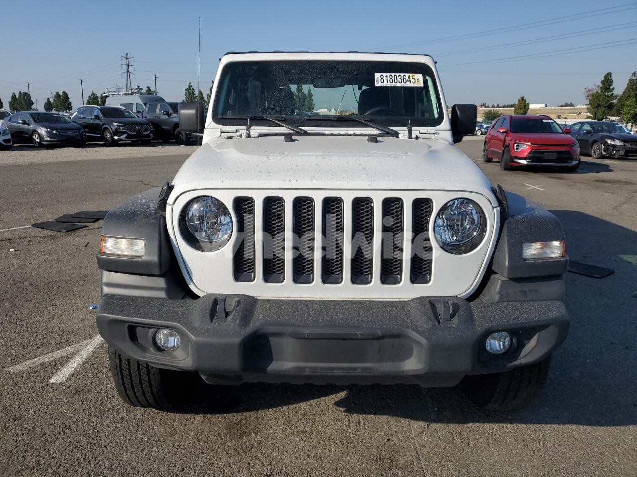 Photo 5 of 2021 JEEP WRANGLER UNLIMITED SPORT (VIN 1C4HJXDG6MW859726)