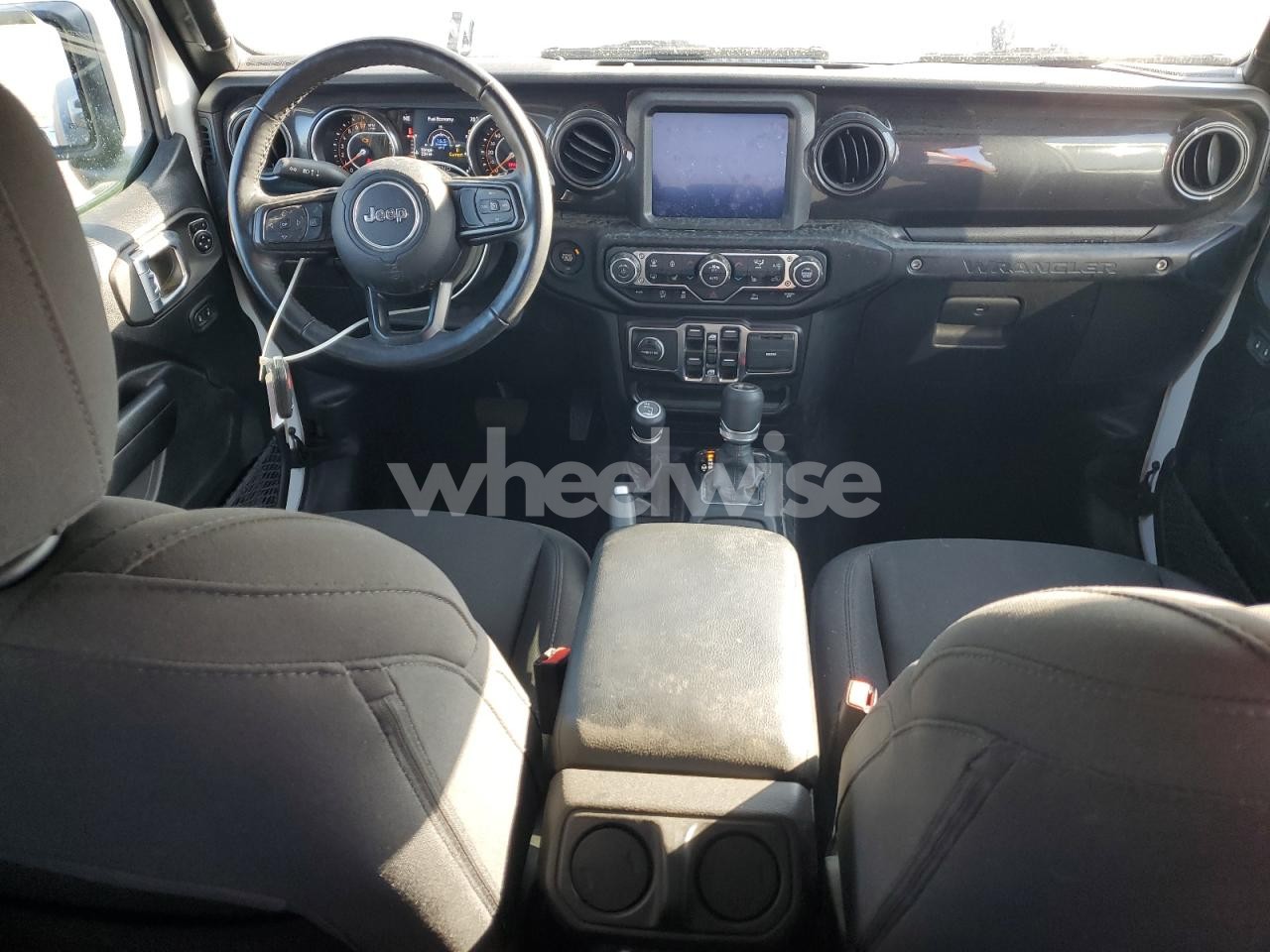 Photo 8 of 2021 JEEP WRANGLER UNLIMITED SPORT (VIN 1C4HJXDG6MW859726)