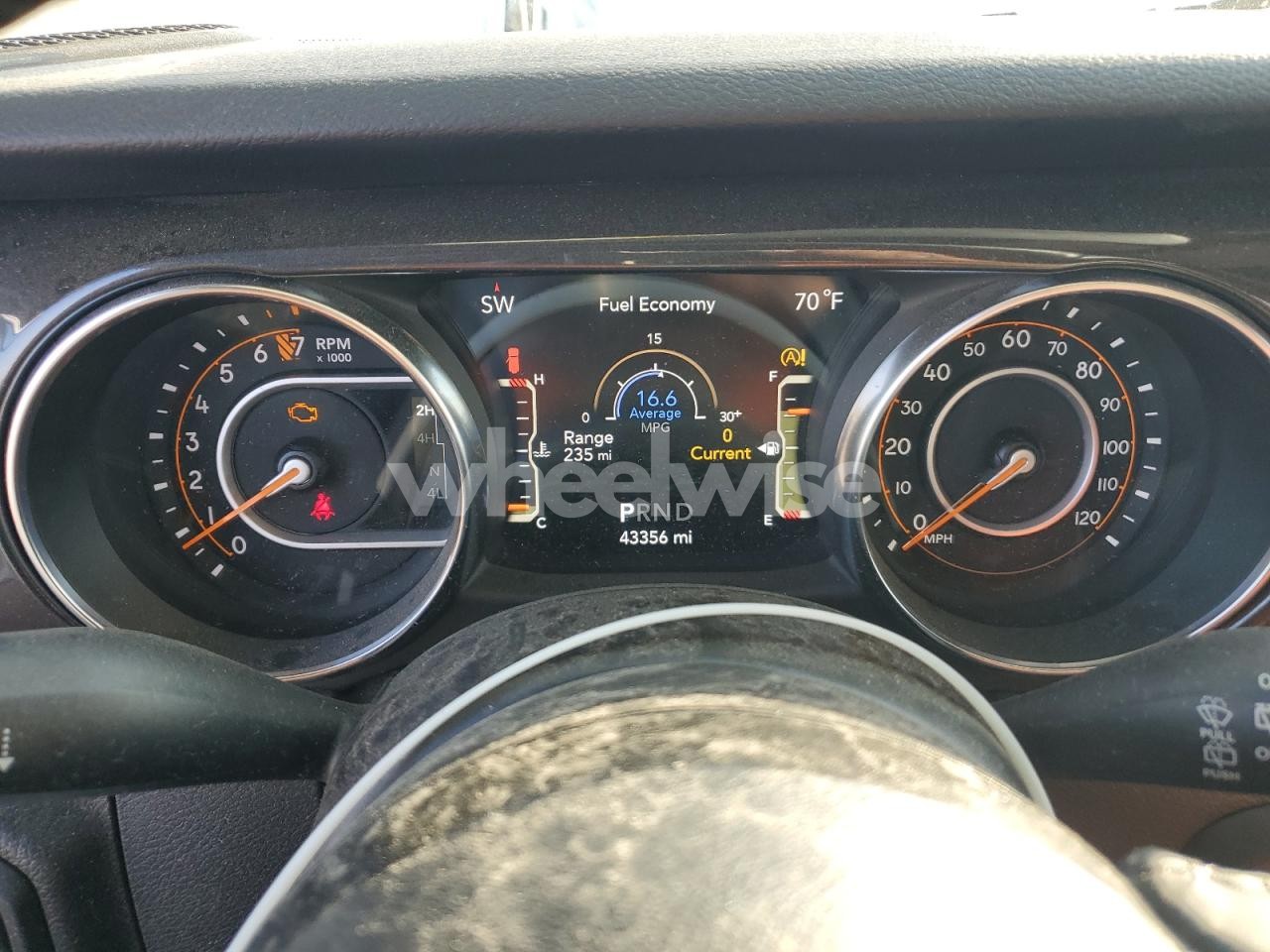 Photo 9 of 2021 JEEP WRANGLER UNLIMITED SPORT (VIN 1C4HJXDG6MW859726)