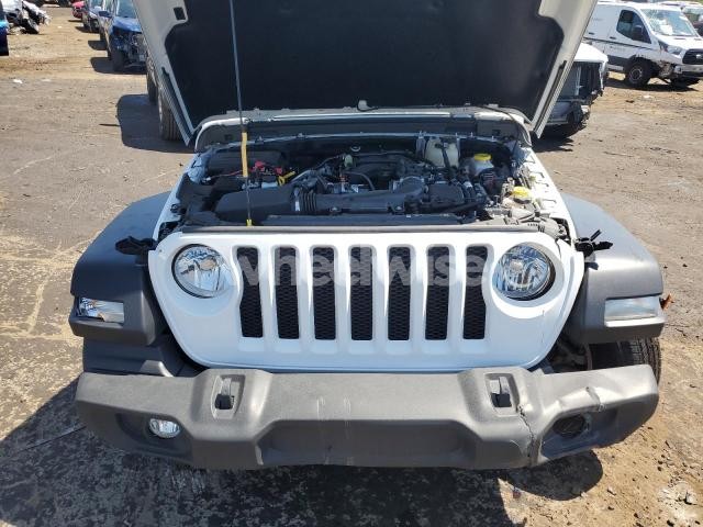 2022 JEEP WRANGLER UNLIMITED SPORT (VIN 1C4HJXDG6NW195431) main photo