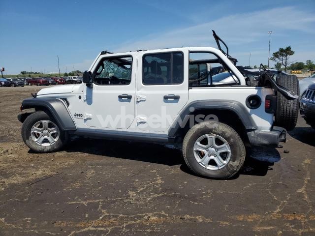 Photo 11 of 2022 JEEP WRANGLER UNLIMITED SPORT (VIN 1C4HJXDG6NW195431)