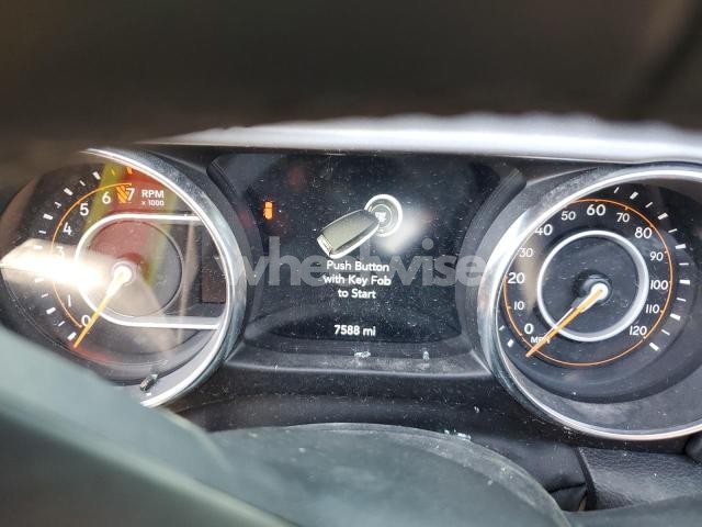 Photo 12 of 2022 JEEP WRANGLER UNLIMITED SPORT (VIN 1C4HJXDG6NW195431)
