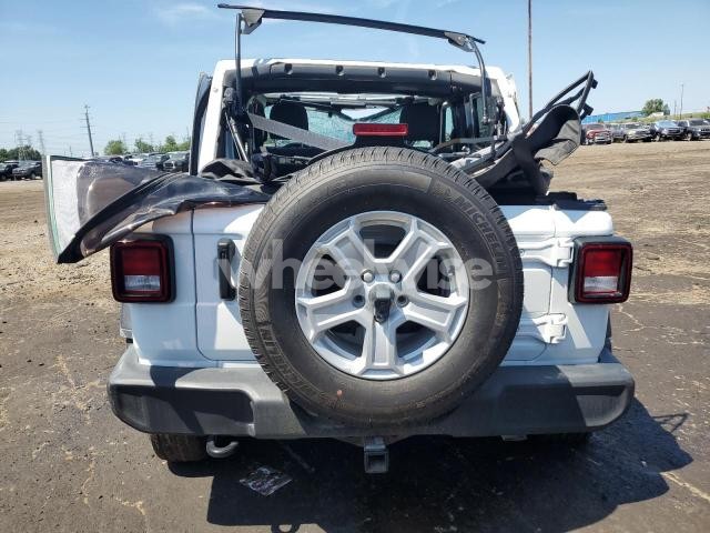 Photo 3 of 2022 JEEP WRANGLER UNLIMITED SPORT (VIN 1C4HJXDG6NW195431)