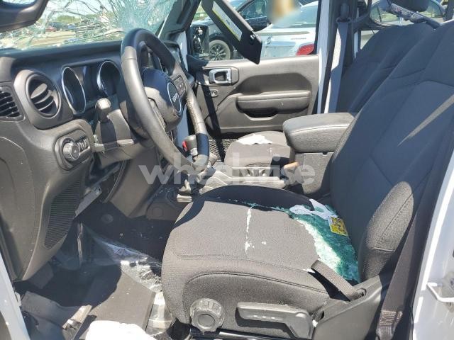 Photo 6 of 2022 JEEP WRANGLER UNLIMITED SPORT (VIN 1C4HJXDG6NW195431)