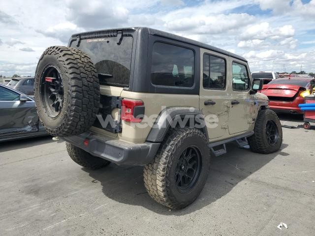 Photo 11 of 2022 JEEP WRANGLER UNLIMITED SPORT (VIN 1C4HJXDG6NW221820)