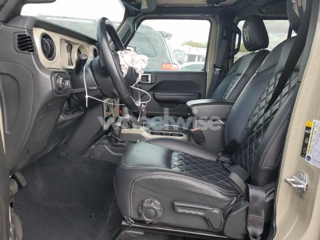 Photo 2 of 2022 JEEP WRANGLER UNLIMITED SPORT (VIN 1C4HJXDG6NW221820)