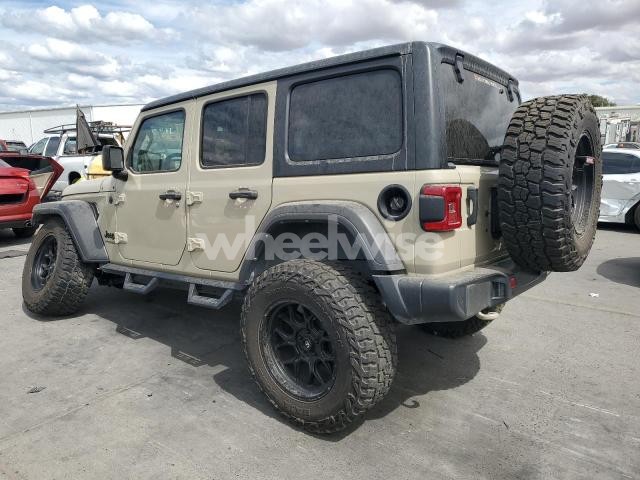 Photo 3 of 2022 JEEP WRANGLER UNLIMITED SPORT (VIN 1C4HJXDG6NW221820)