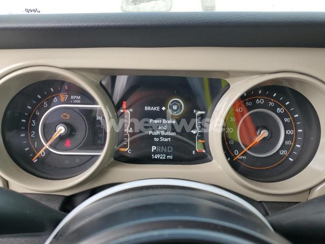 Photo 4 of 2022 JEEP WRANGLER UNLIMITED SPORT (VIN 1C4HJXDG6NW221820)