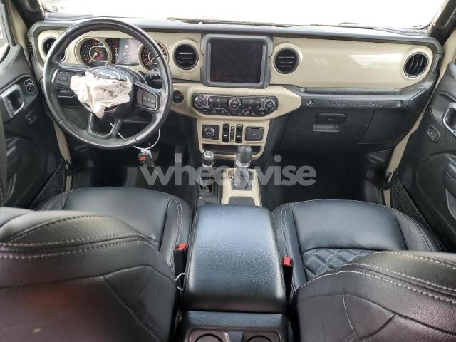 Photo 5 of 2022 JEEP WRANGLER UNLIMITED SPORT (VIN 1C4HJXDG6NW221820)