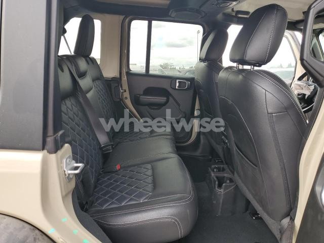 Photo 6 of 2022 JEEP WRANGLER UNLIMITED SPORT (VIN 1C4HJXDG6NW221820)