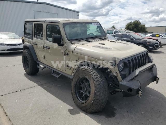 Photo 9 of 2022 JEEP WRANGLER UNLIMITED SPORT (VIN 1C4HJXDG6NW221820)
