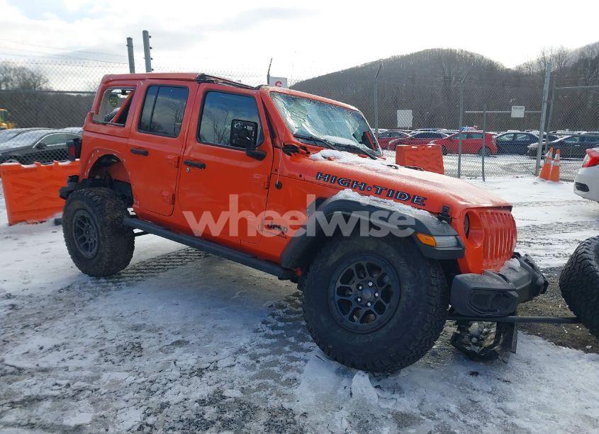 2023 Jeep Wrangler 4-DOOR HIGH TIDE 4X4 (VIN 1C4HJXDG6PW679666) main photo