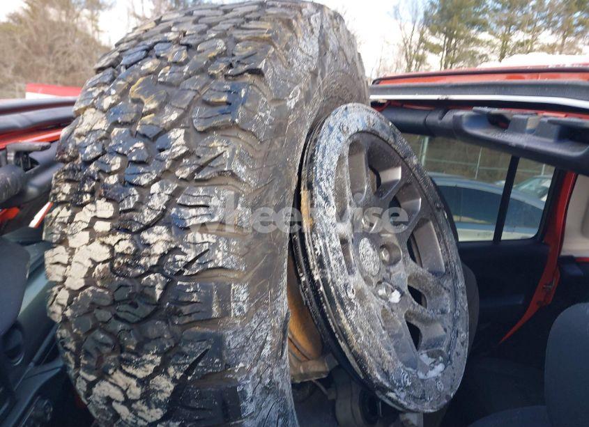 Photo 11 of 2023 Jeep Wrangler 4-DOOR HIGH TIDE 4X4 (VIN 1C4HJXDG6PW679666)