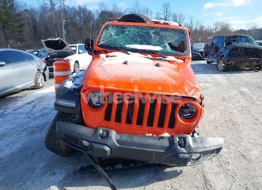 Photo 12 of 2023 Jeep Wrangler 4-DOOR HIGH TIDE 4X4 (VIN 1C4HJXDG6PW679666)