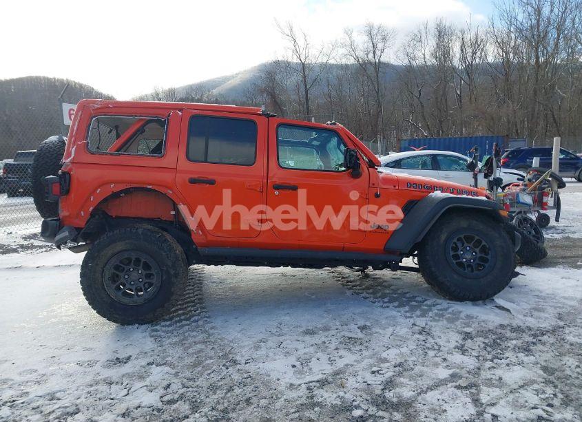 Photo 13 of 2023 Jeep Wrangler 4-DOOR HIGH TIDE 4X4 (VIN 1C4HJXDG6PW679666)