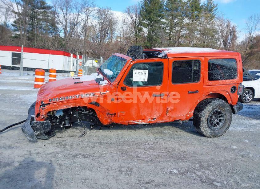 Photo 14 of 2023 Jeep Wrangler 4-DOOR HIGH TIDE 4X4 (VIN 1C4HJXDG6PW679666)