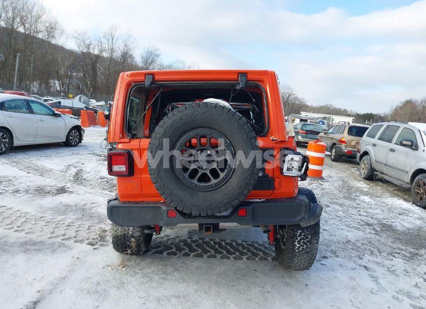 Photo 16 of 2023 Jeep Wrangler 4-DOOR HIGH TIDE 4X4 (VIN 1C4HJXDG6PW679666)