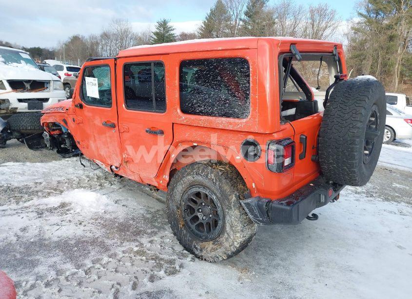Photo 3 of 2023 Jeep Wrangler 4-DOOR HIGH TIDE 4X4 (VIN 1C4HJXDG6PW679666)
