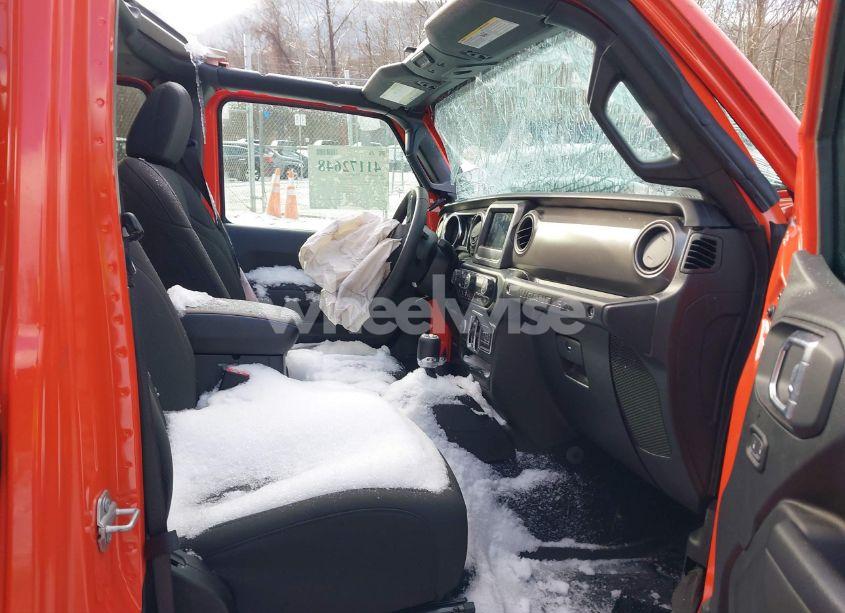 Photo 5 of 2023 Jeep Wrangler 4-DOOR HIGH TIDE 4X4 (VIN 1C4HJXDG6PW679666)