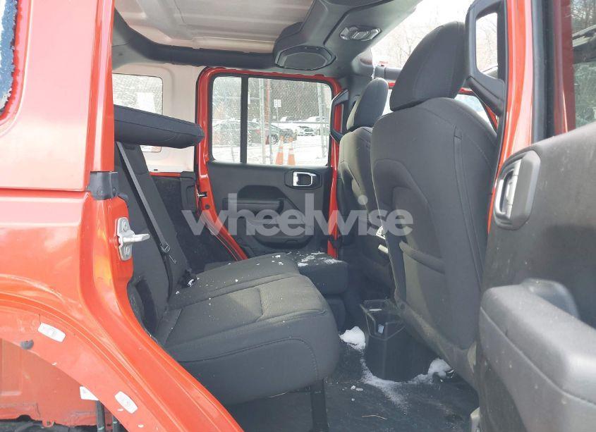 Photo 8 of 2023 Jeep Wrangler 4-DOOR HIGH TIDE 4X4 (VIN 1C4HJXDG6PW679666)