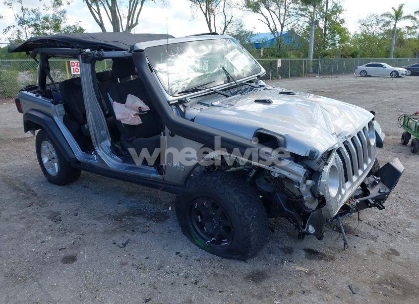 2018 Jeep Wrangler UNLIMITED SPORT 4X4 (VIN 1C4HJXDG7JW170077) main photo
