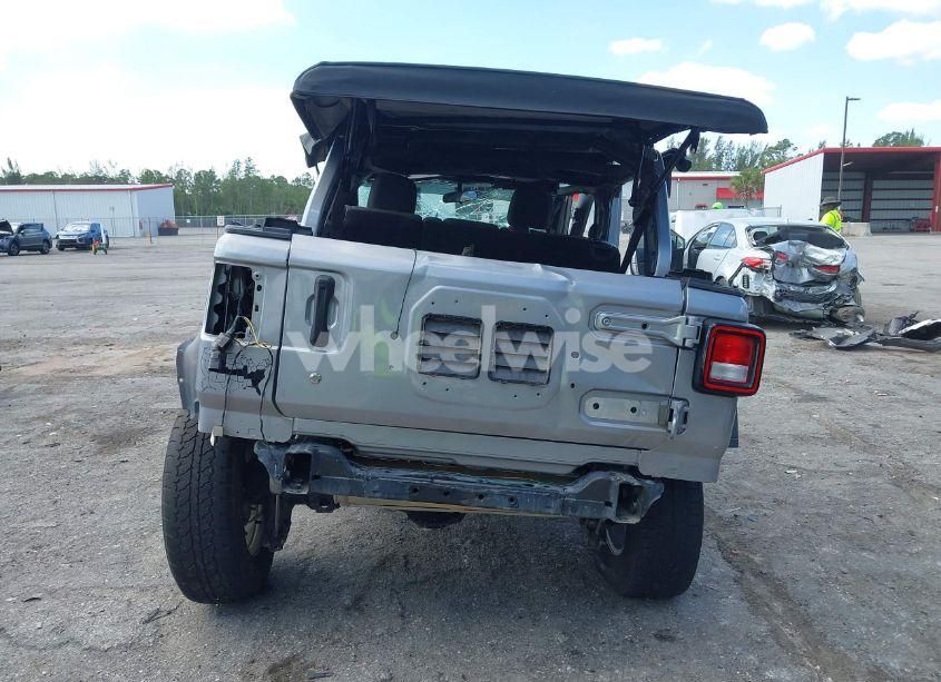 Photo 17 of 2018 Jeep Wrangler UNLIMITED SPORT 4X4 (VIN 1C4HJXDG7JW170077)