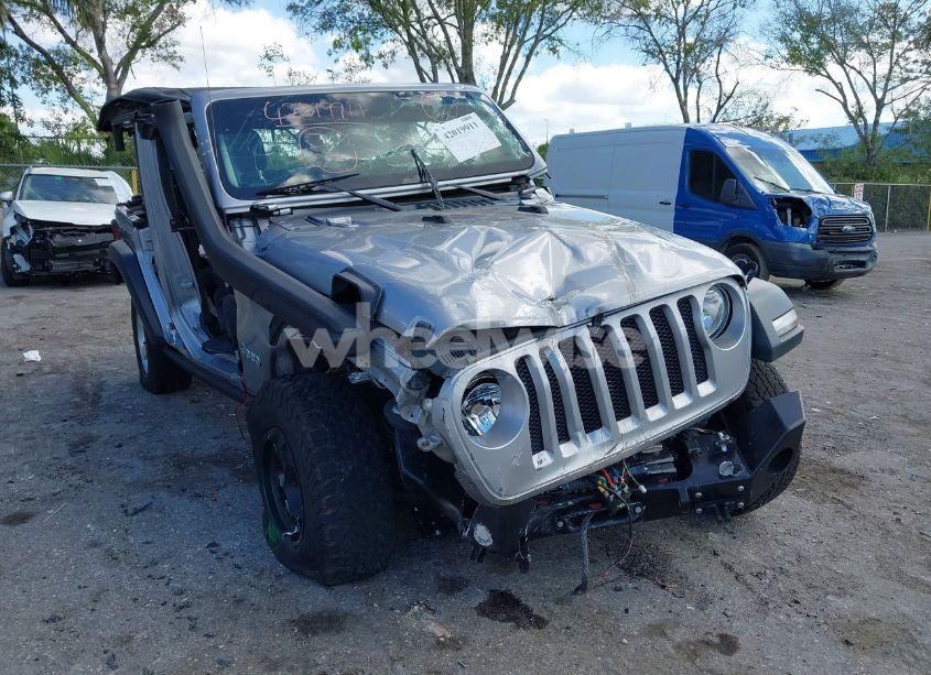 Photo 6 of 2018 Jeep Wrangler UNLIMITED SPORT 4X4 (VIN 1C4HJXDG7JW170077)