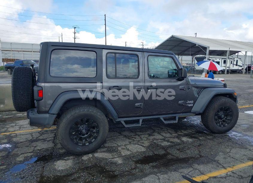 Photo 14 of 2018 Jeep Wrangler UNLIMITED SPORT S 4X4 (VIN 1C4HJXDG7JW181922)