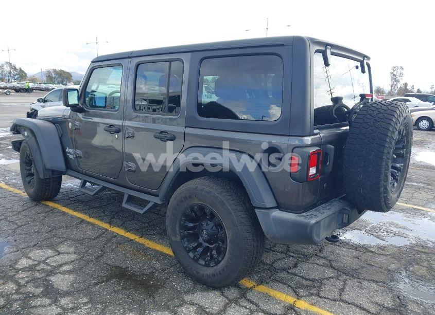 Photo 3 of 2018 Jeep Wrangler UNLIMITED SPORT S 4X4 (VIN 1C4HJXDG7JW181922)