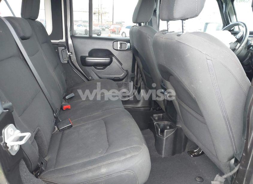 Photo 8 of 2018 Jeep Wrangler UNLIMITED SPORT S 4X4 (VIN 1C4HJXDG7JW181922)